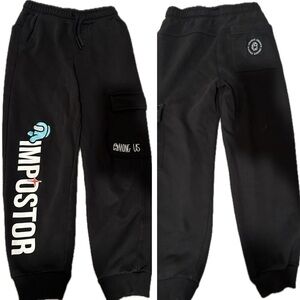 Black Kids Jogger Pants